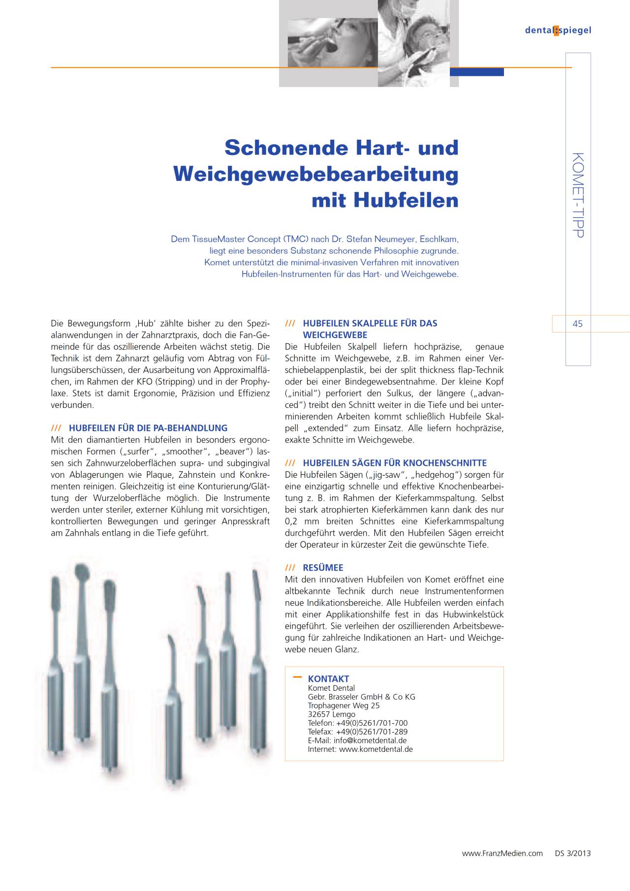 KometTipp 2013_03 › Komet Magazin