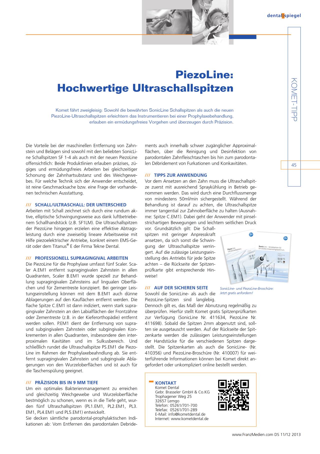 KometTipp 2013_11 › Komet Magazin