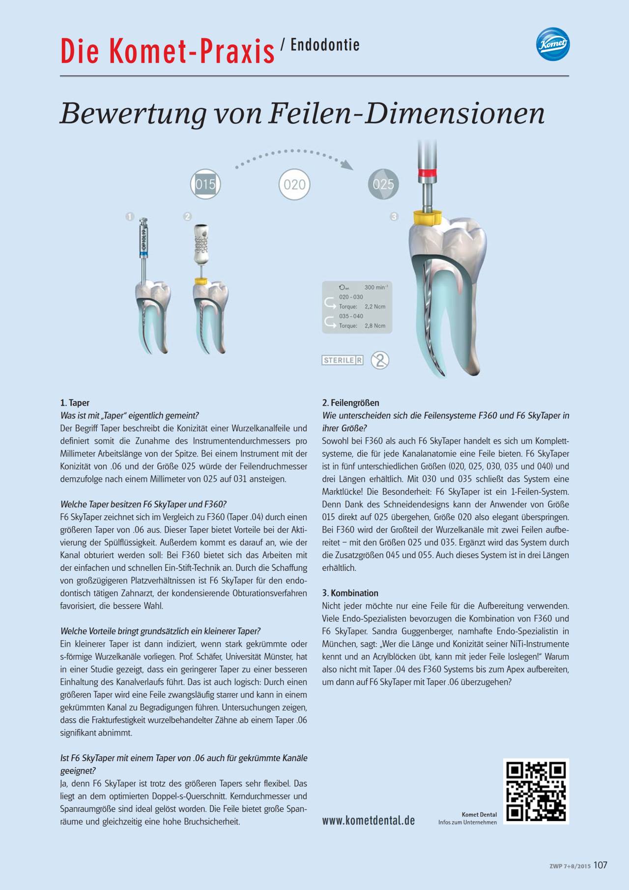 KometPraxis 2015_08 › Komet Magazin
