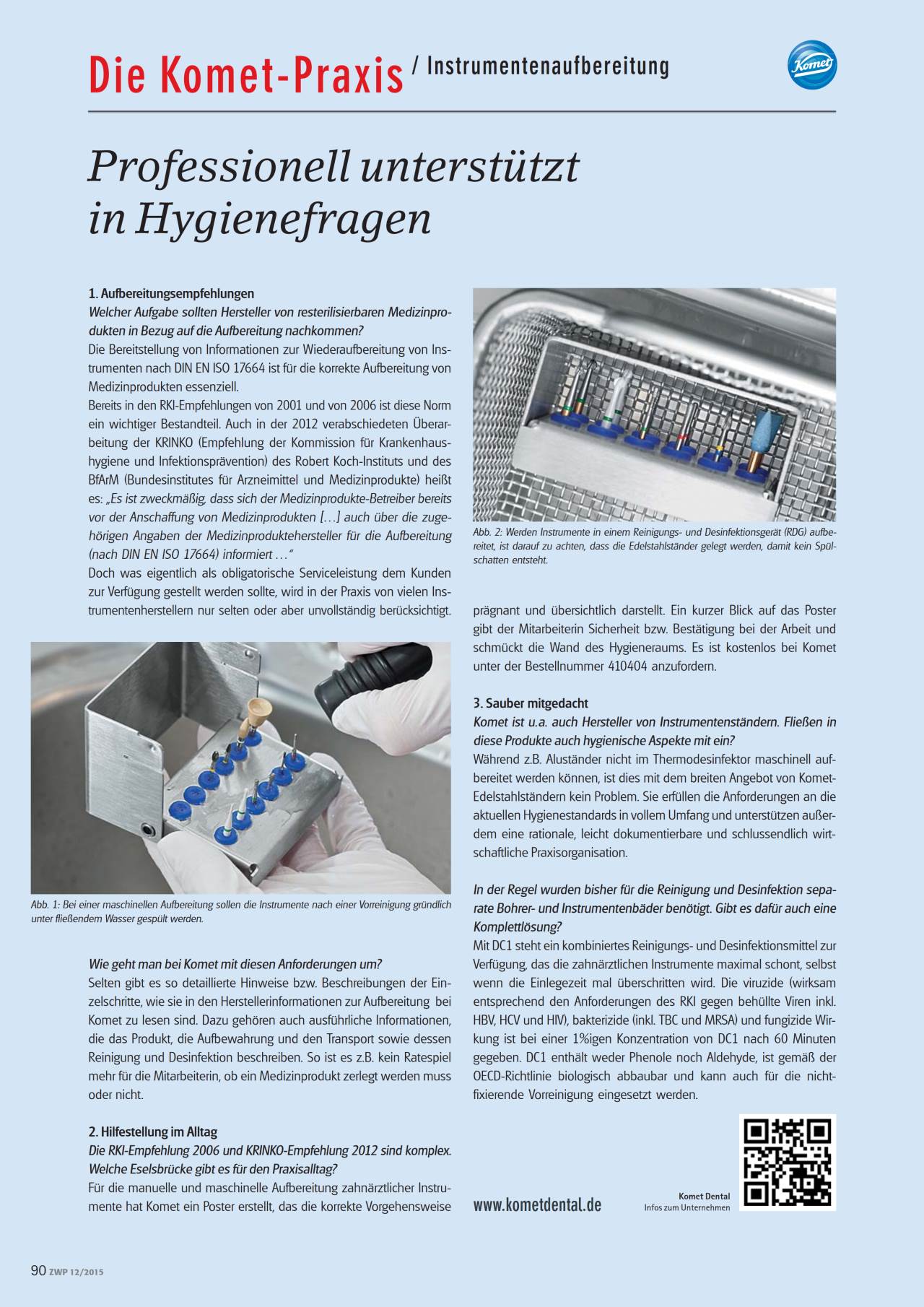 KometPraxis 2015_12 › Komet Magazin