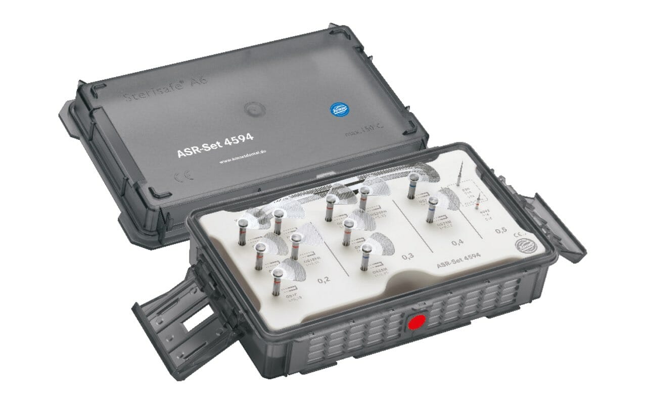 Zeit und Mühe sparen bei der ASR: Mit dem neuen Set von Komet. › Komet ...