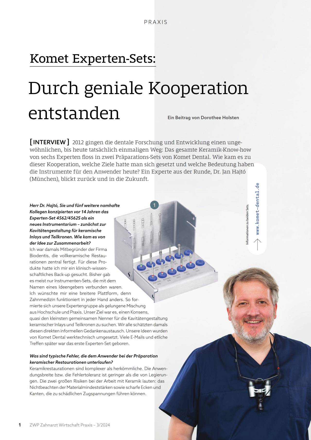 Info Center › Komet Magazin