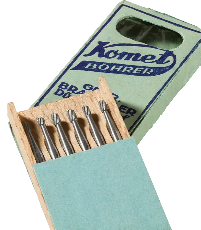 Komet Dental - 1923 - Verpackung